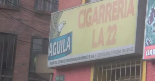 CIGARRERIA LA 22 BOGOTÁ CIGARRERIA LA 22 BOGOTÁ